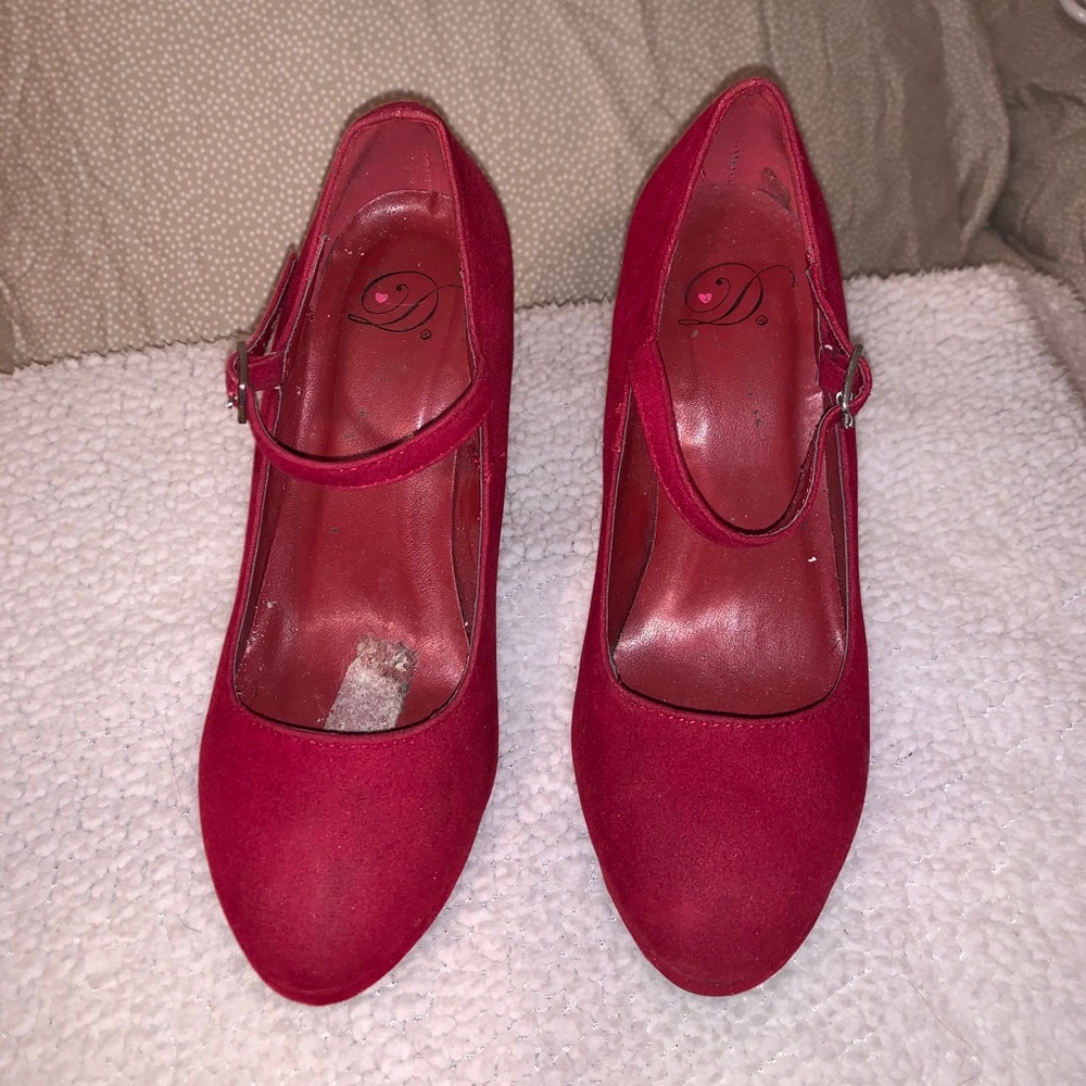 ⭐️Ruby Red Hells⭐️ - Picture 3 of 8